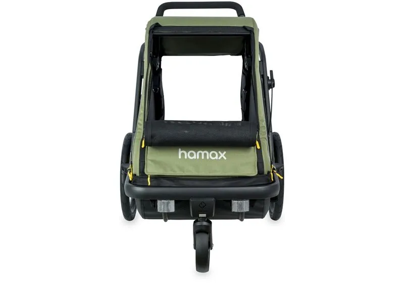 Hamax Veloanhänger Dog Trailer Pluto M für Hunde bis 35 kg Hamax Veloanhänger Dog Trailer Pluto M für Hunde bis 35 kg