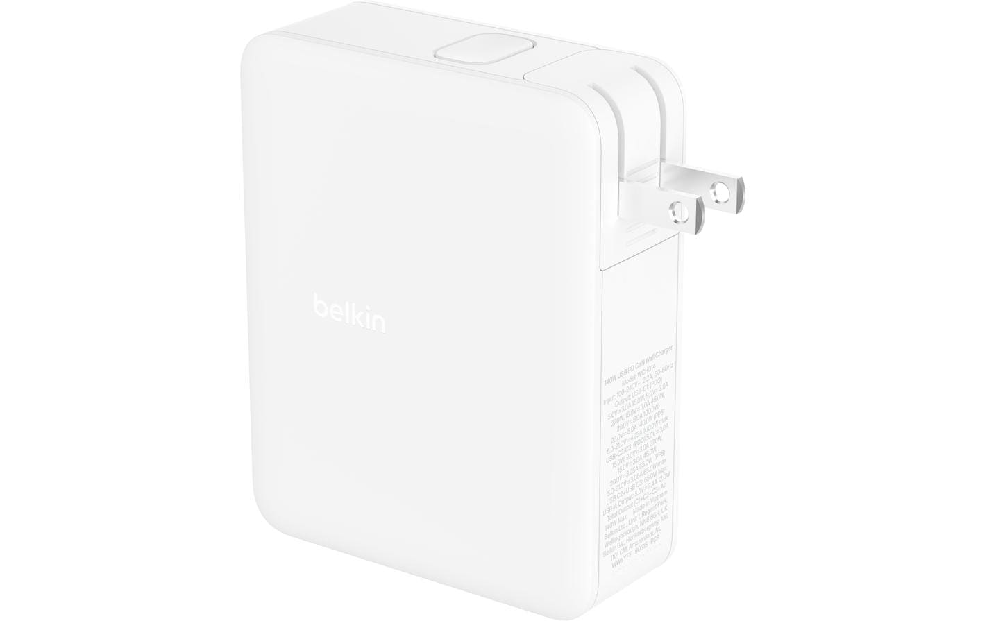 Belkin USB-Wandladegerät 1xUSB-A/3xUSB-C Weiss