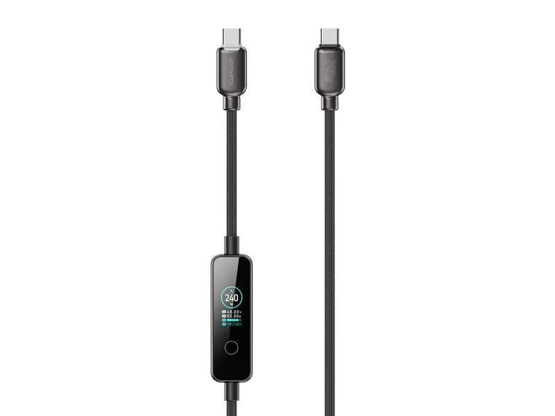 4smarts USB-C Kabel ScreenCord 240W USB-C - USB-C 1.2 m 4smarts USB-C Kabel ScreenCord 240W USB-C - USB-C 1.2 m