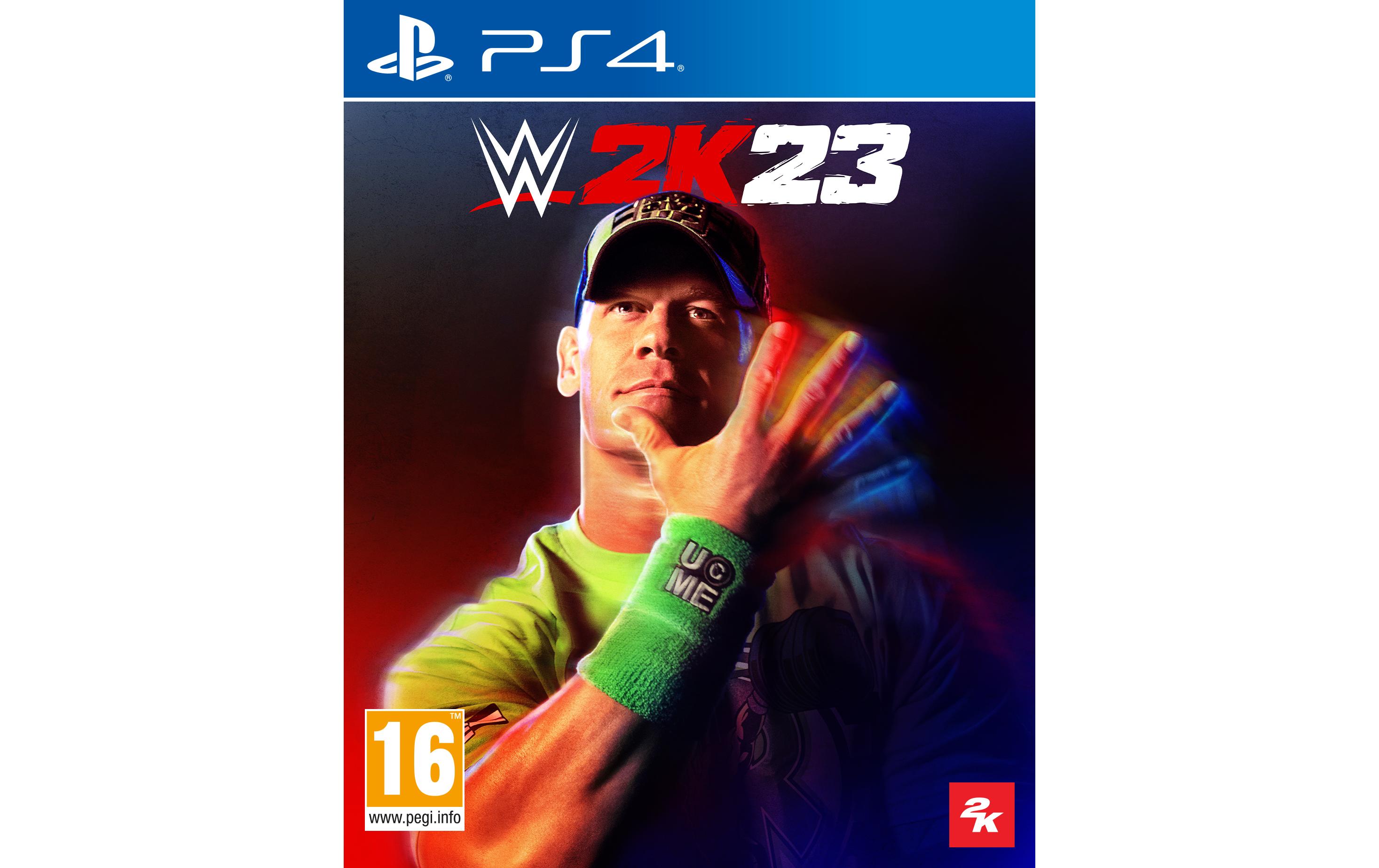 Take 2 WWE 2K23