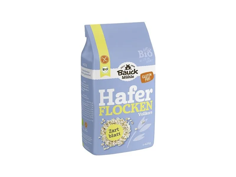 Bauck Mühle Haferflocken Zartblatt 425 g Bauck Mühle Haferflocken Zartblatt 425 g