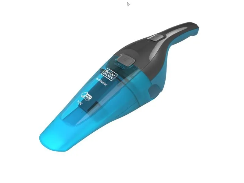 BLACK+DECKER Akku-Handsauger Wet+Dry Dustbuster Blau/Titanium BLACK+DECKER Akku-Handsauger Wet+Dry Dustbuster Blau/Titanium