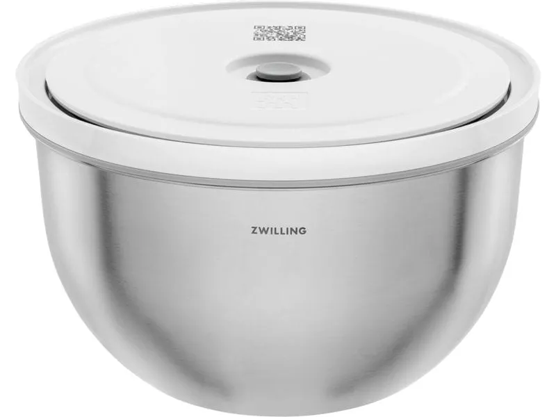 Zwilling Vakuumier-Behälter Vakuum Starter Set 9-teilig, Edelstahl Zwilling Vakuumier-Behälter Vakuum Starter Set 9-teilig, Edelstahl