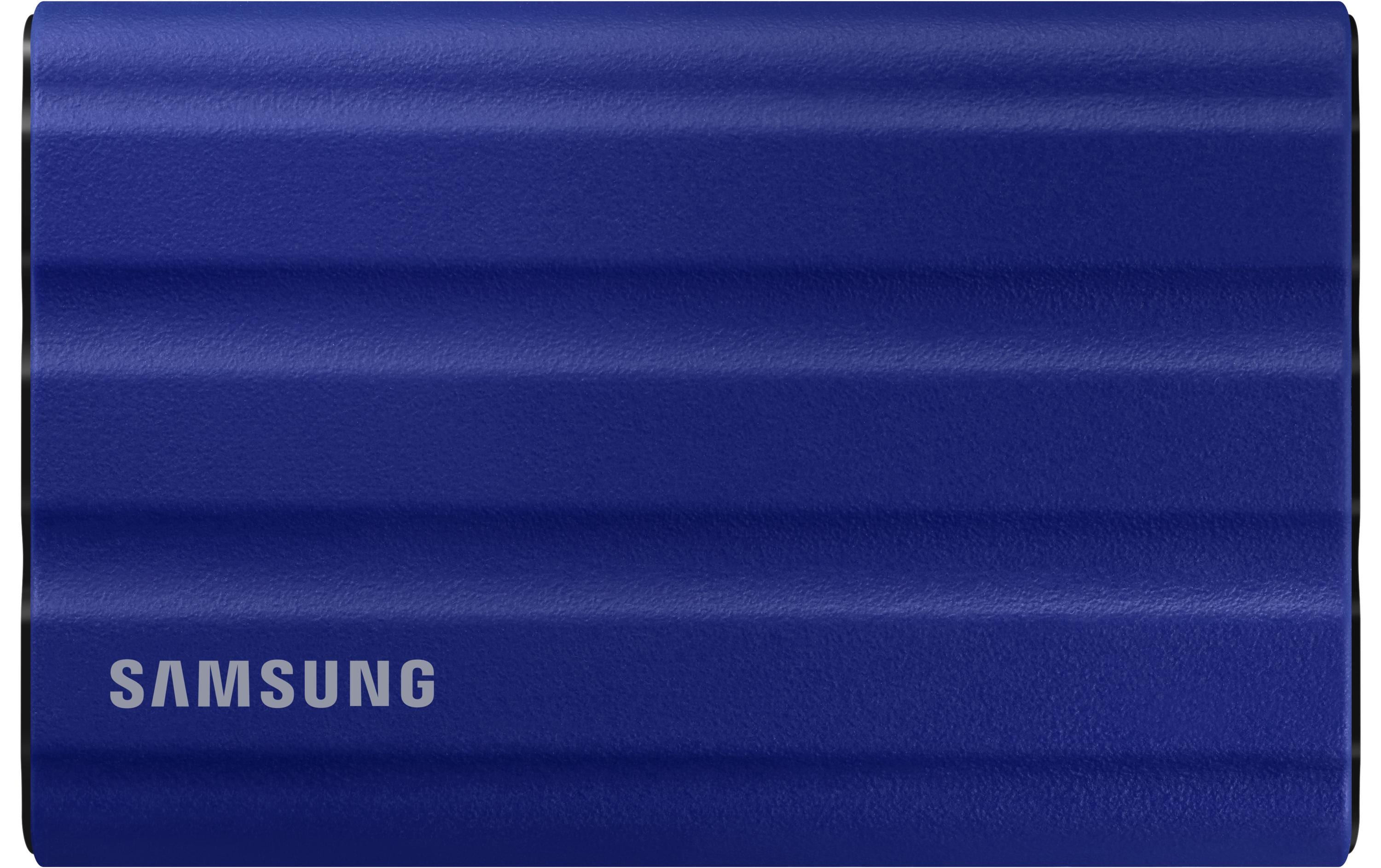 Samsung Externe SSD T7 Shield 1000 GB Blau Samsung Externe SSD T7 Shield 1000 GB Blau