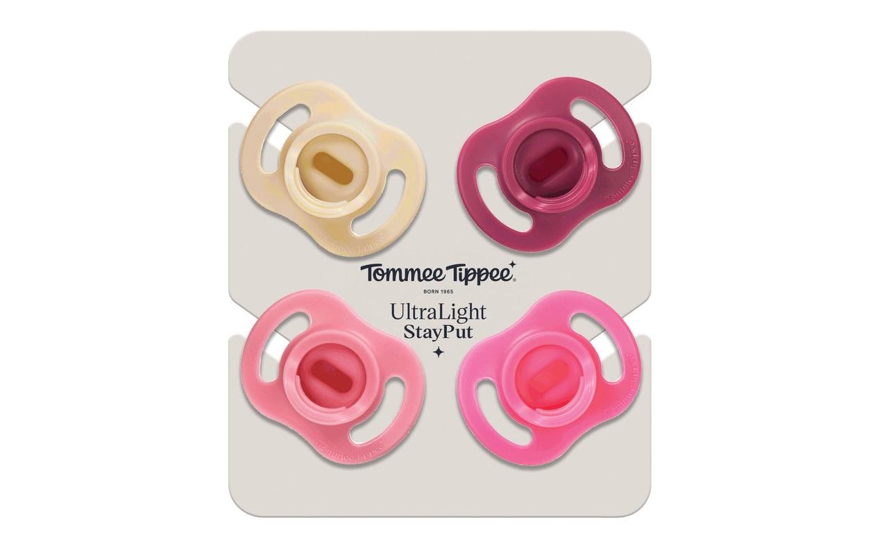 Tommee Tippee Nuggi Set Schnuller 6-18m, 4er Pack