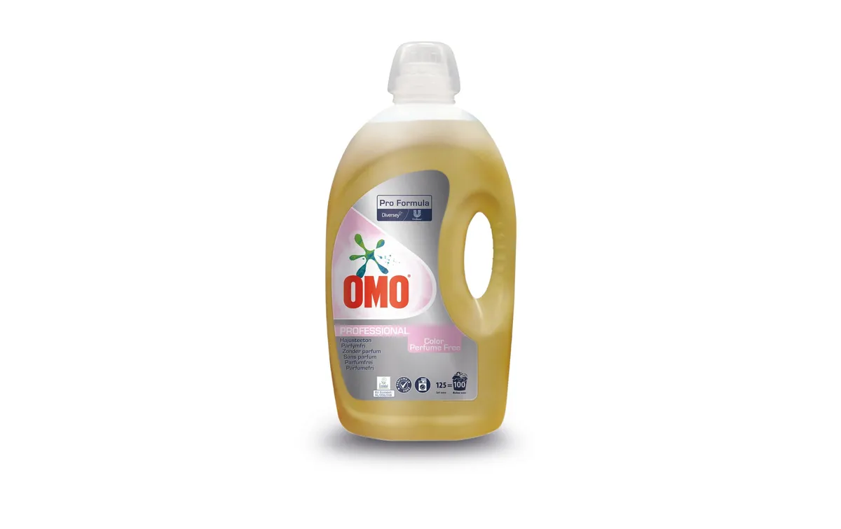 Diversey Pro Formula Flüssigwaschmittel Omo Color Perfume free 5 l Diversey Pro Formula Flüssigwaschmittel Omo Color Perfume free 5 l