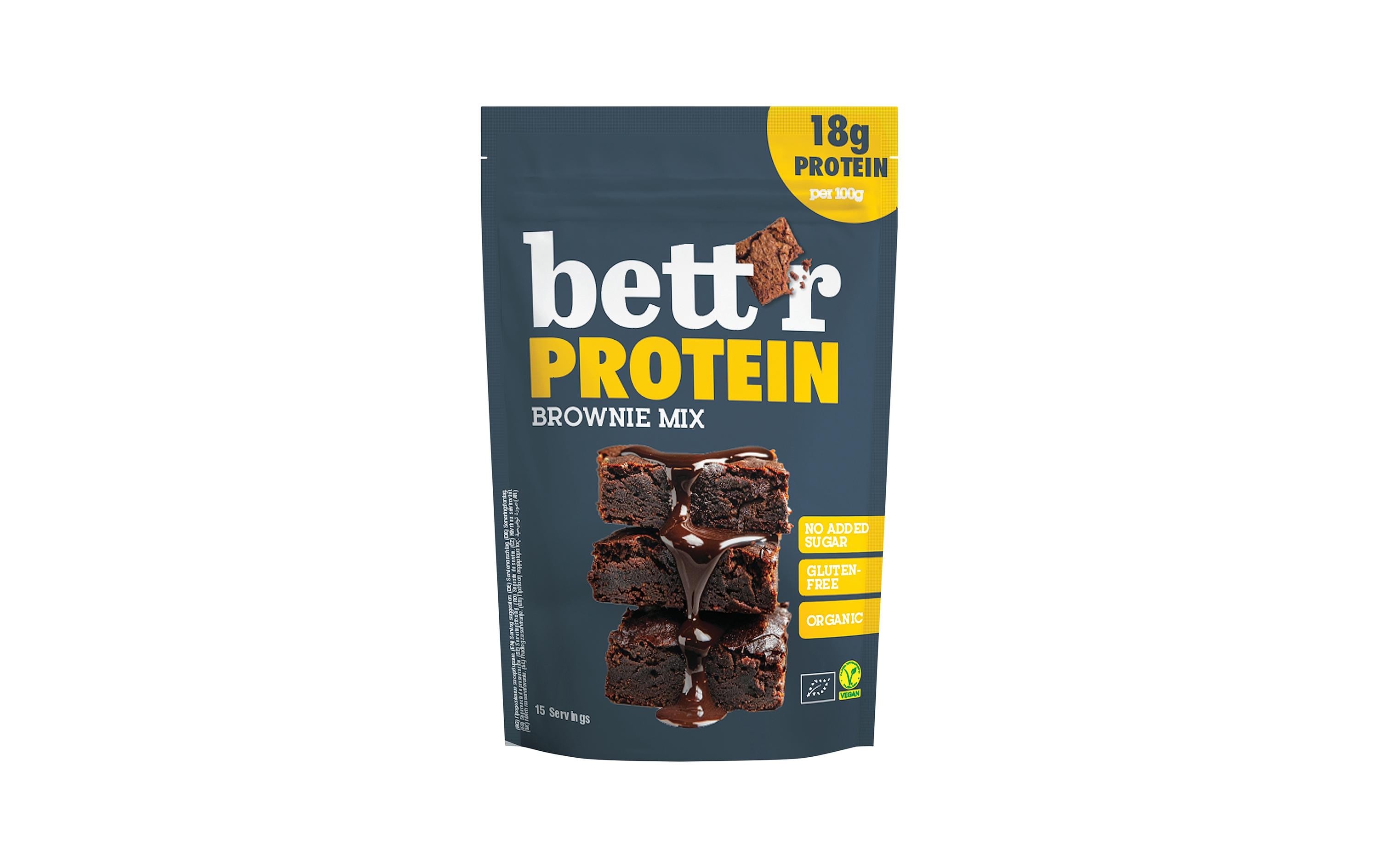 Bett'r Backmischung Protein Brownie 400g