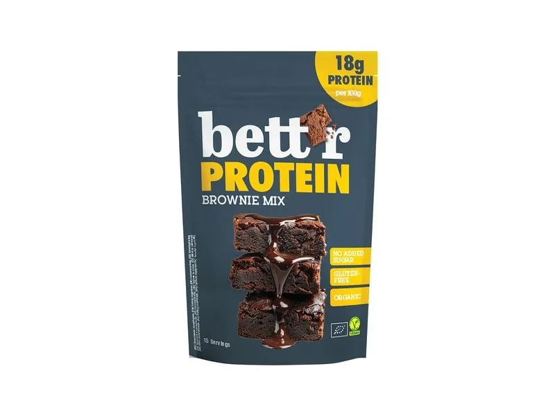 Bett'r Backmischung Protein Brownie 400g Bett'r Backmischung Protein Brownie 400g