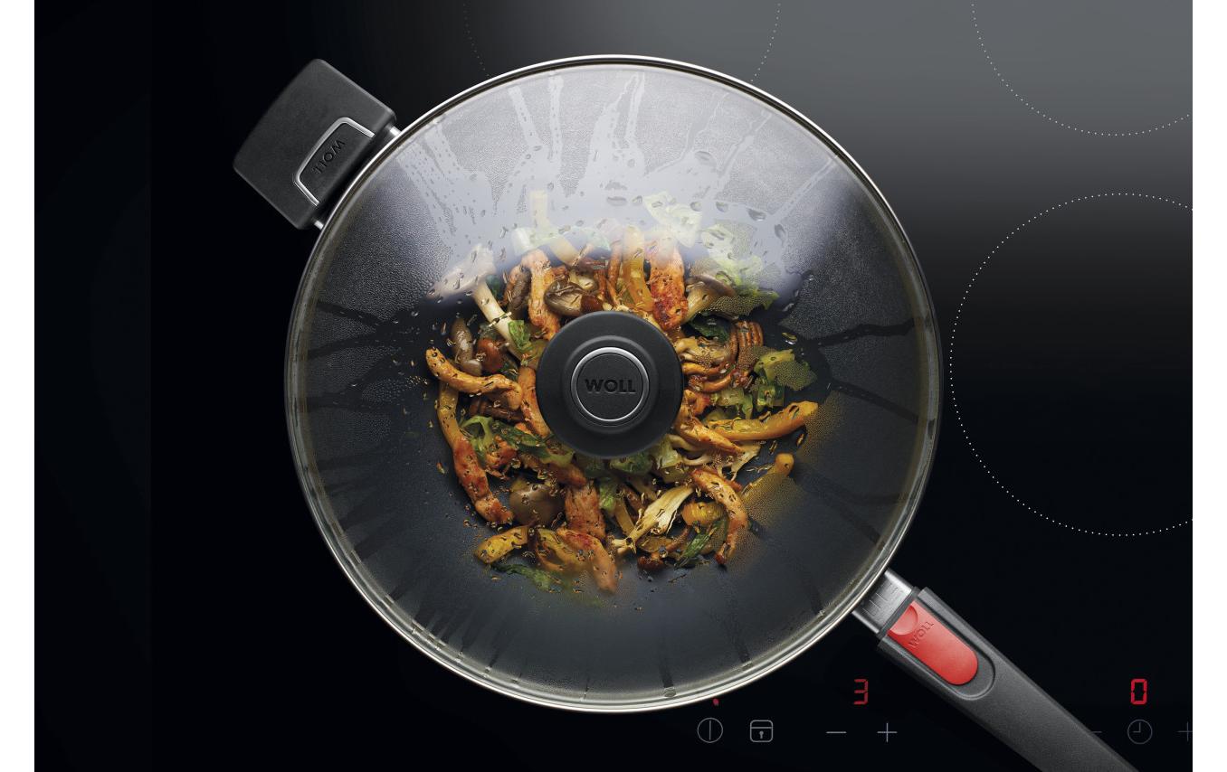 Woll Pfannendeckel 32 cm, Transparent