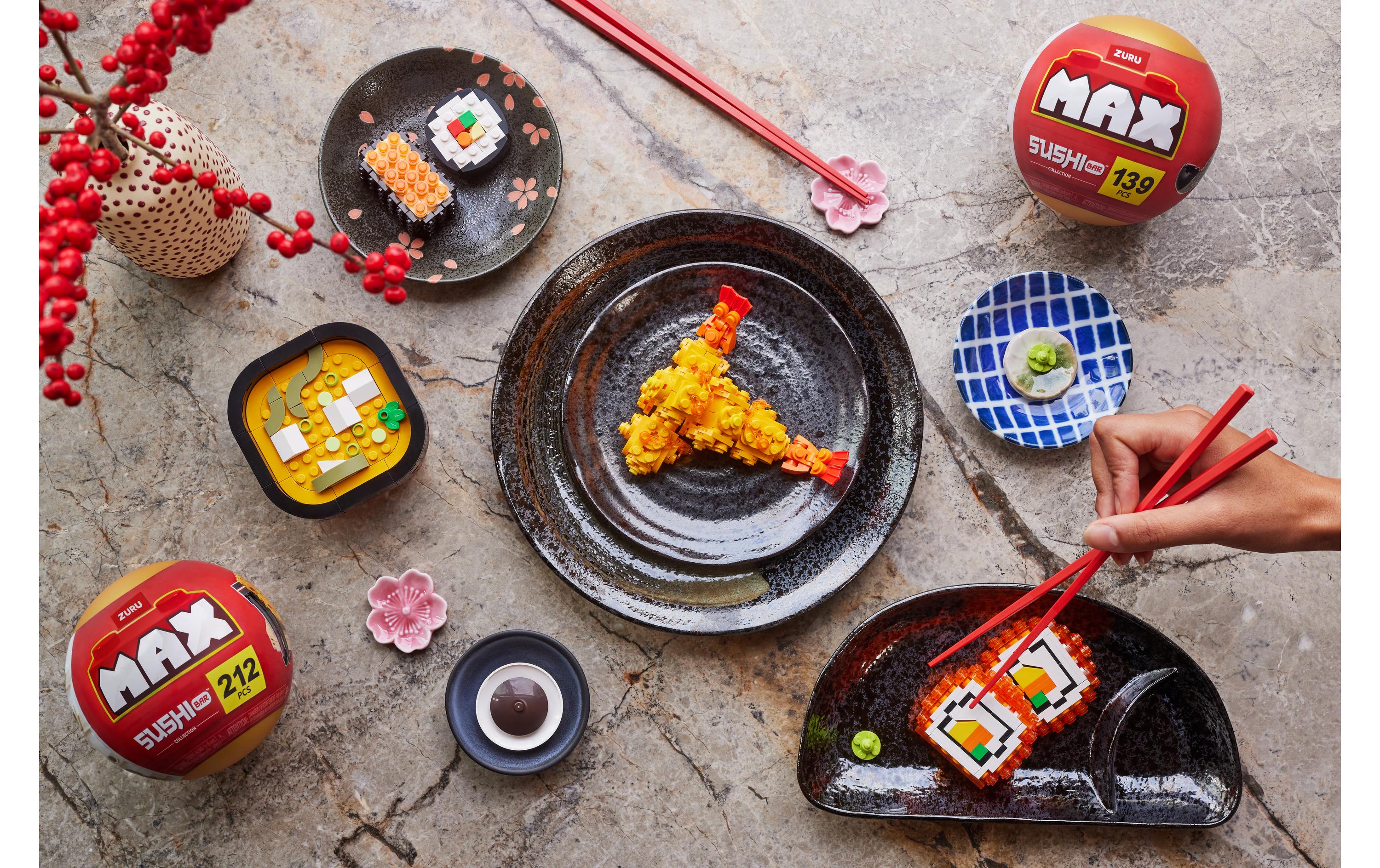 Zuru MAX Bausteine - Sushi Bar assortiert
