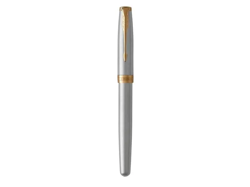 Parker Füllfederhalter Sonnet Silver/Gold Core