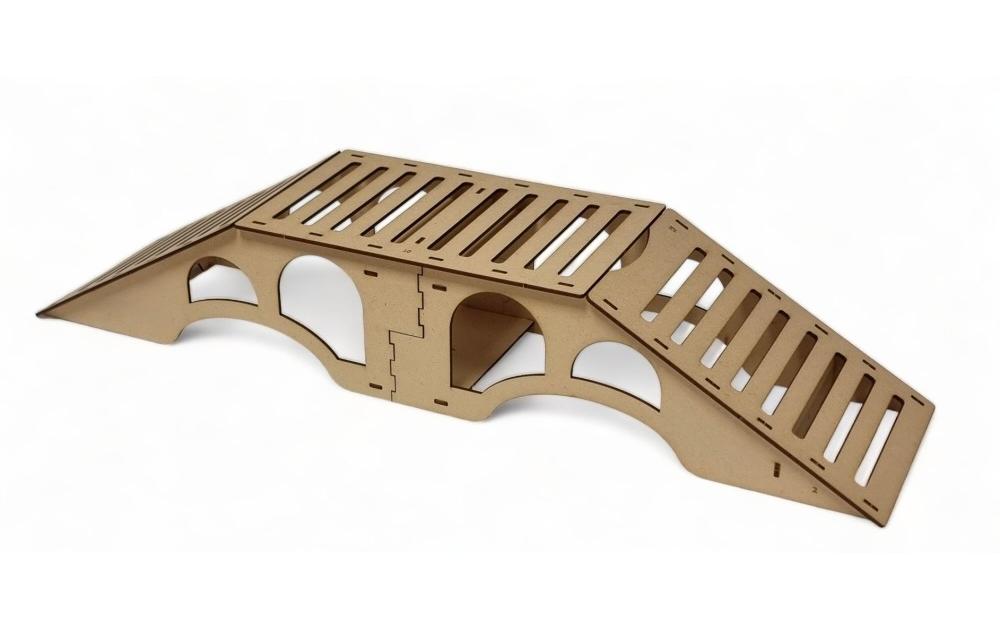 Absima Crawler Hindernis Arch Bridge 1:24/1:18 (12-teilig) Absima Crawler Hindernis Arch Bridge 1:24/1:18 (12-teilig)