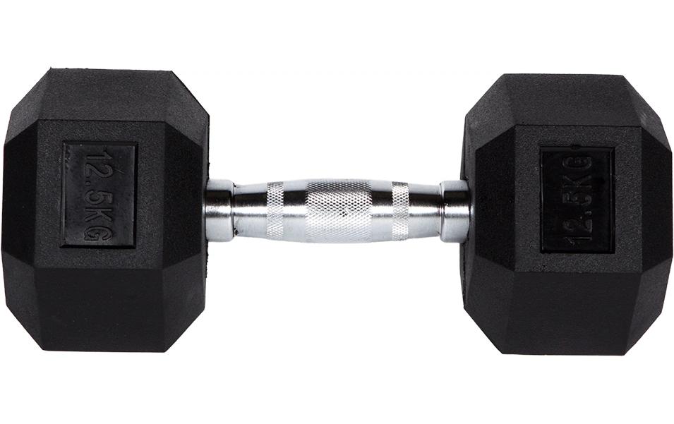 Fitcom Hex Dumbbell 12.5 kg Fitcom Hex Dumbbell 12.5 kg