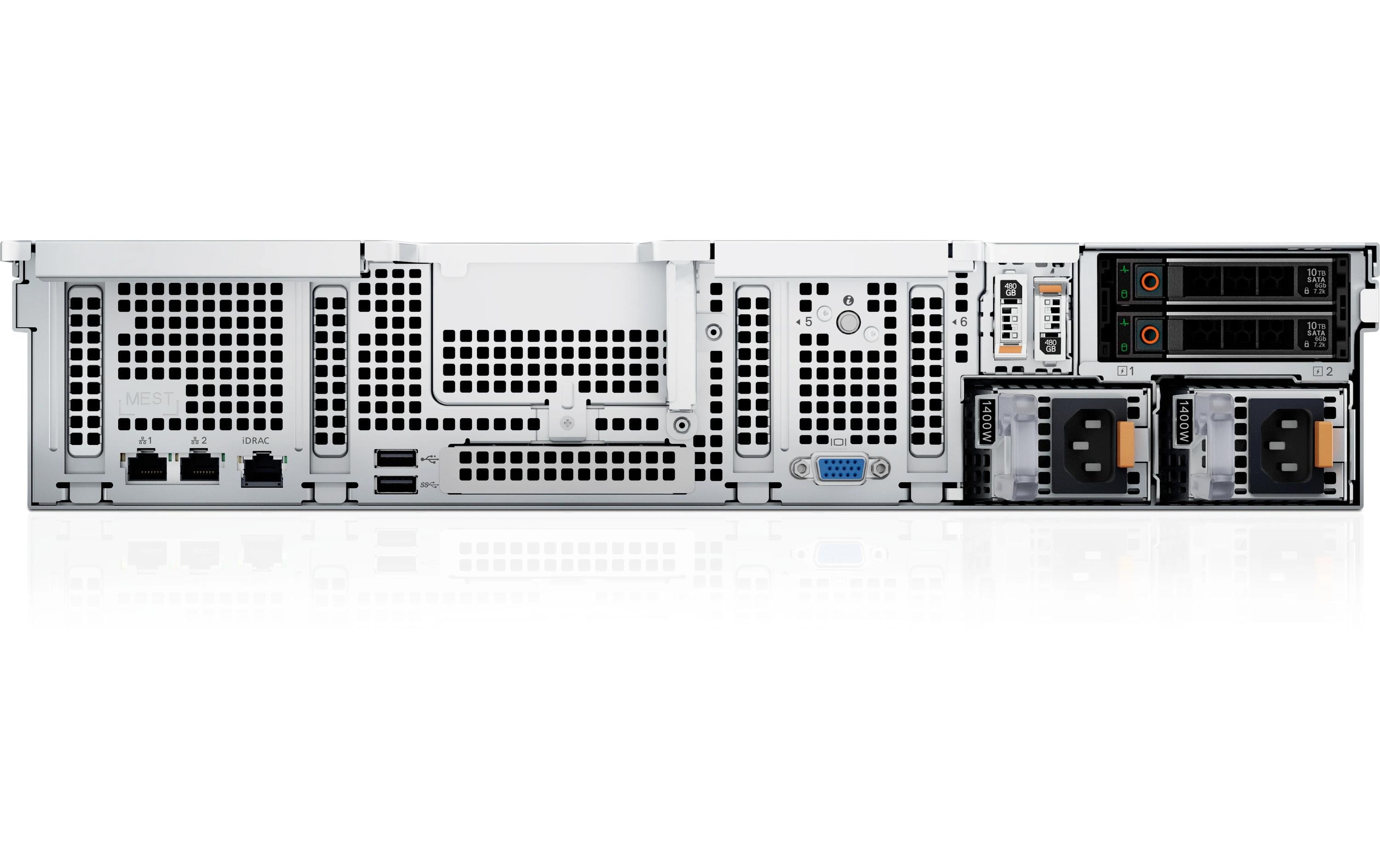 Dell Server PowerEdge R760XS M9R6H Intel Xeon Silver 4514Y Dell Server PowerEdge R760XS M9R6H Intel Xeon Silver 4514Y