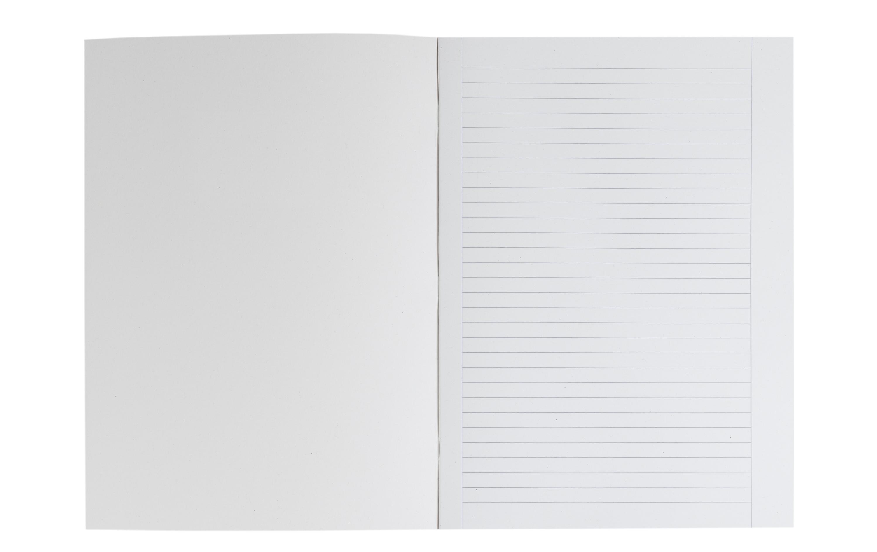 Office Focus Schulheft A4, Liniert, Blau, 10 Stück