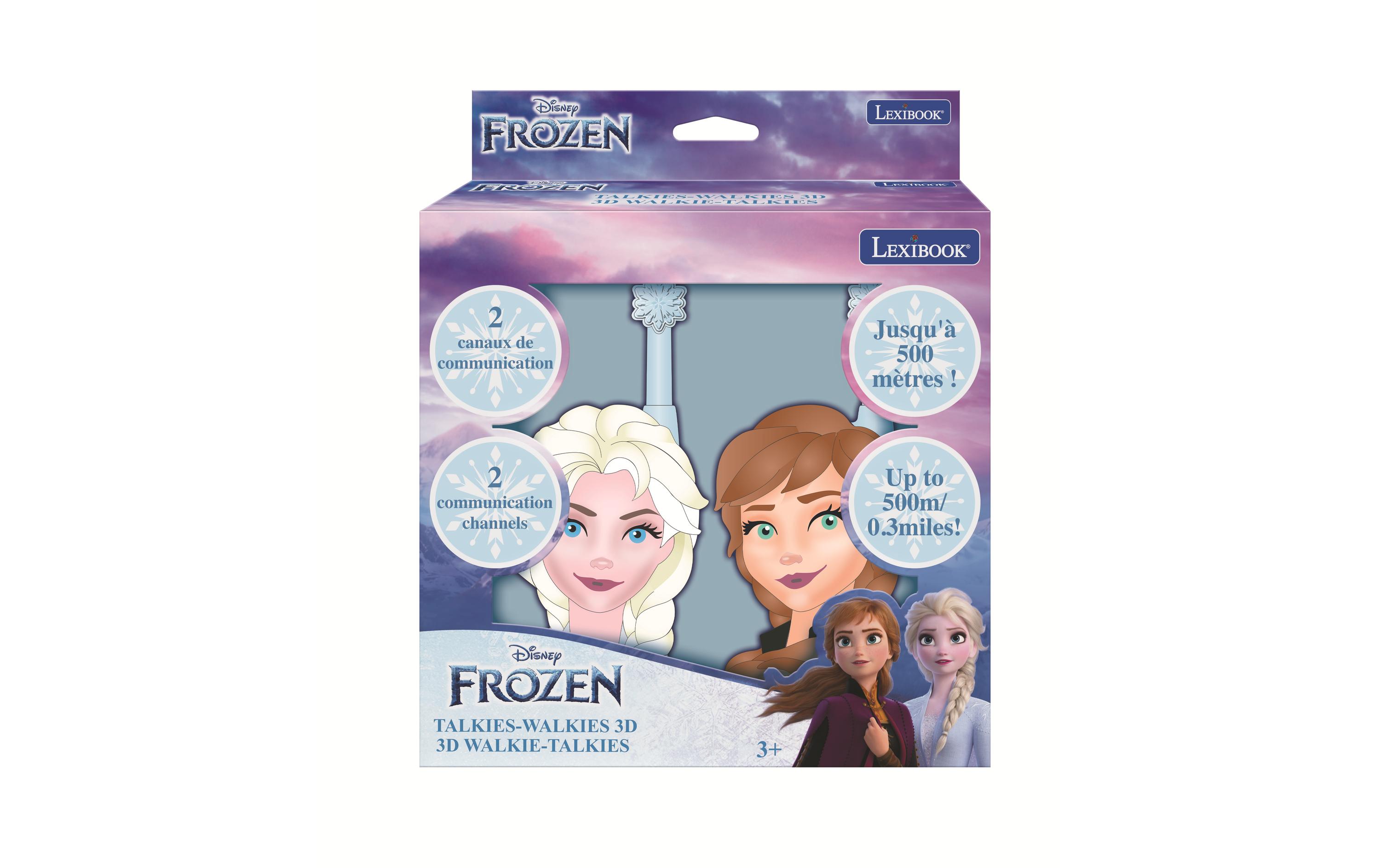 Lexibook Walkie-Talkies Frozen 3D Lexibook Walkie-Talkies Frozen 3D