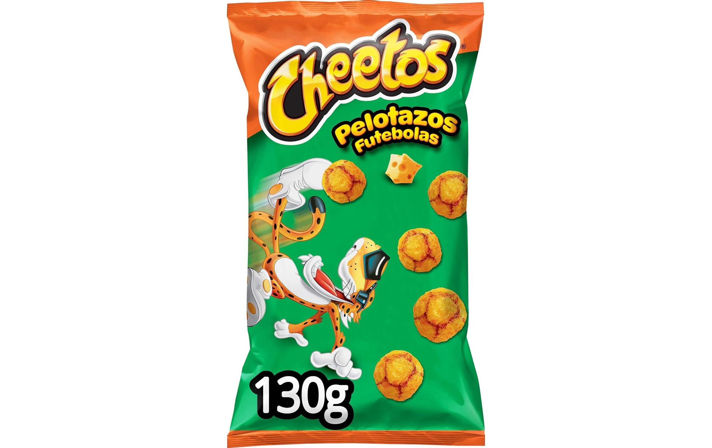 Cheetos Chips Pelotazos Futebolas 130 g Cheetos Chips Pelotazos Futebolas 130 g