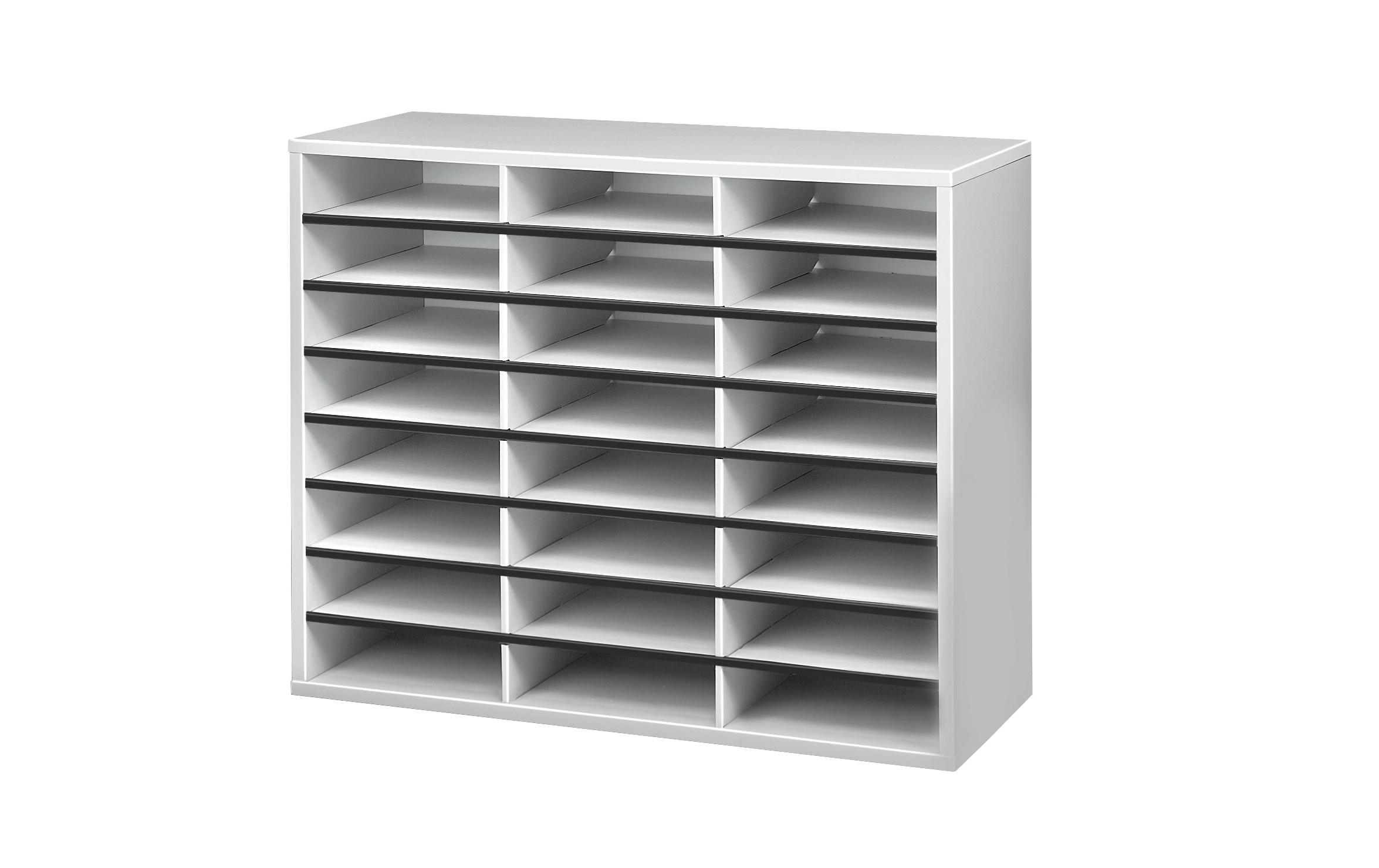 Fellowes Dokumentenablage Post-und Broschüren Manager A4, 24 Fächer Fellowes Dokumentenablage Post-und Broschüren Manager A4, 24 Fächer