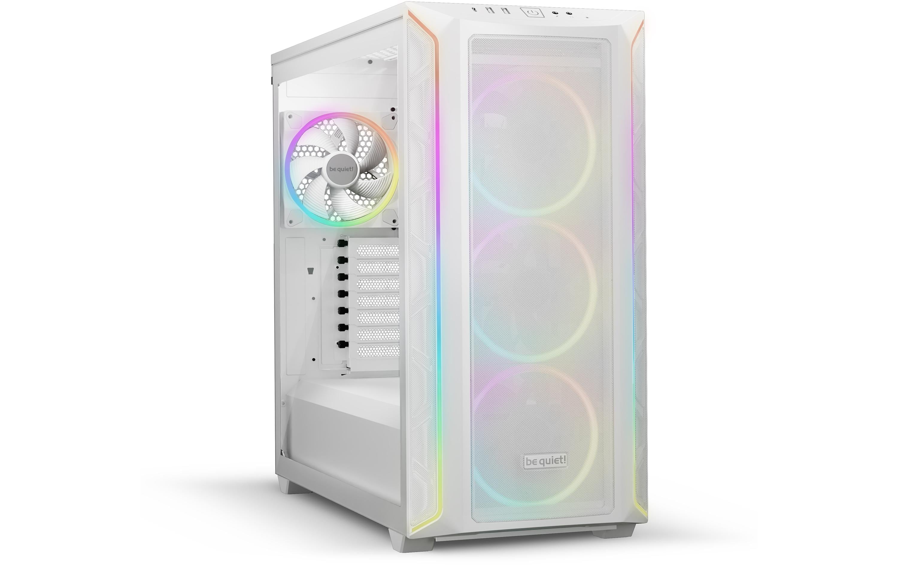 be quiet! PC-Gehäuse Shadow Base 800 FX Weiss be quiet! PC-Gehäuse Shadow Base 800 FX Weiss