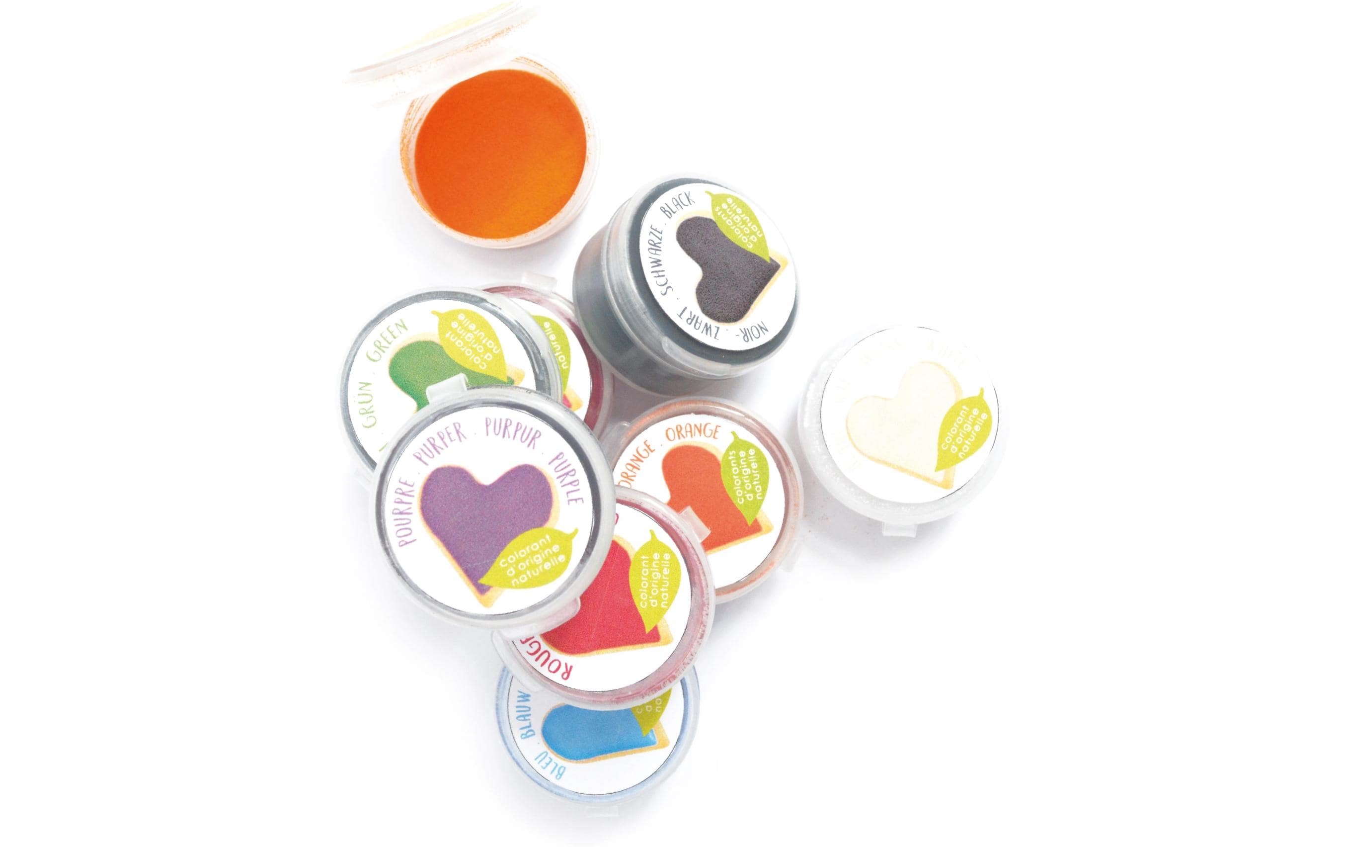 ScrapCooking Lebensmittelfarben Set natürlich 160 g, 9 Stk. ScrapCooking Lebensmittelfarben Set natürlich 160 g, 9 Stk.