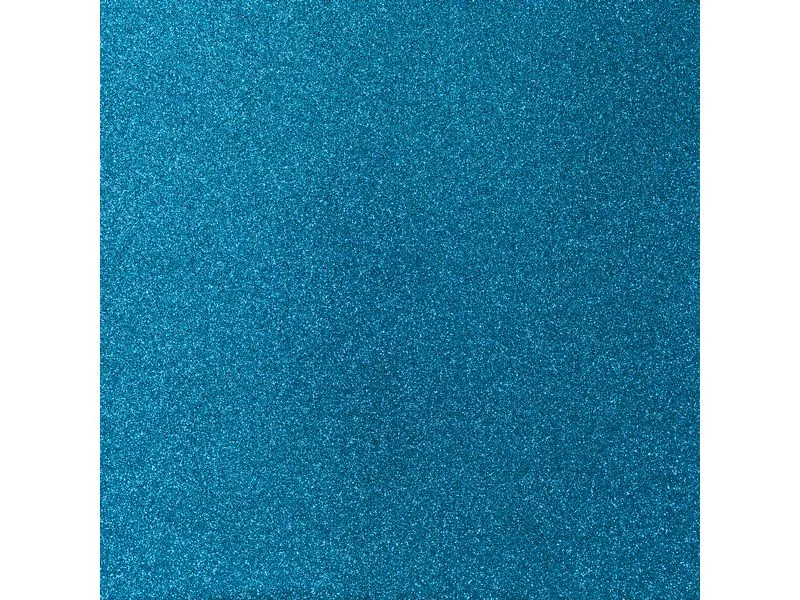 Cricut Aufbügelfolie Glitzer Iron-On 30.5 x 48.3 cm , Weiss