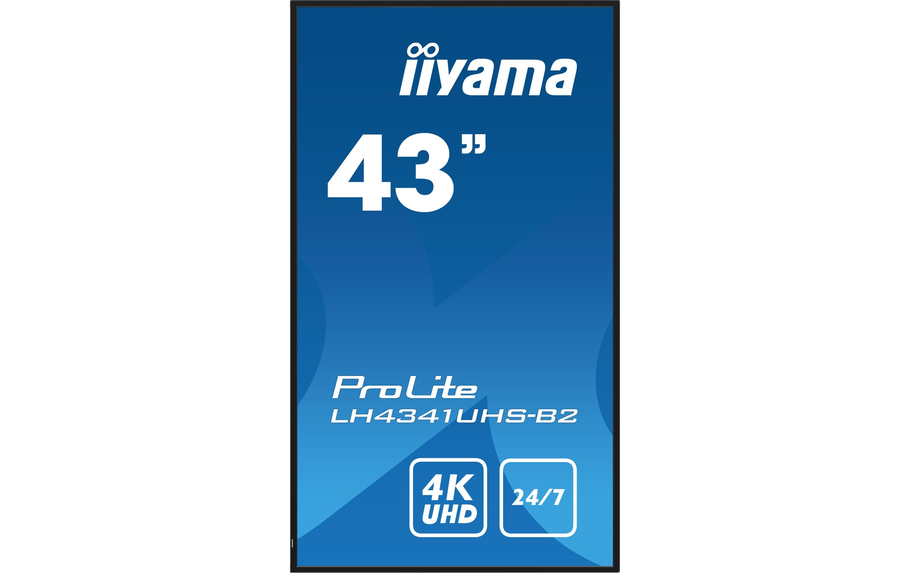 iiyama Public Display ProLite LH4341UHS-B2 42.5