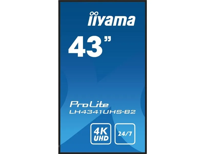 iiyama Public Display ProLite LH4341UHS-B2 42.5 iiyama Public Display ProLite LH4341UHS-B2 42.5