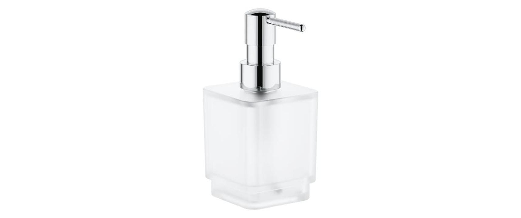 GROHE Seifenspender Selection Cube 300 ml, Chrom GROHE Seifenspender Selection Cube 300 ml, Chrom