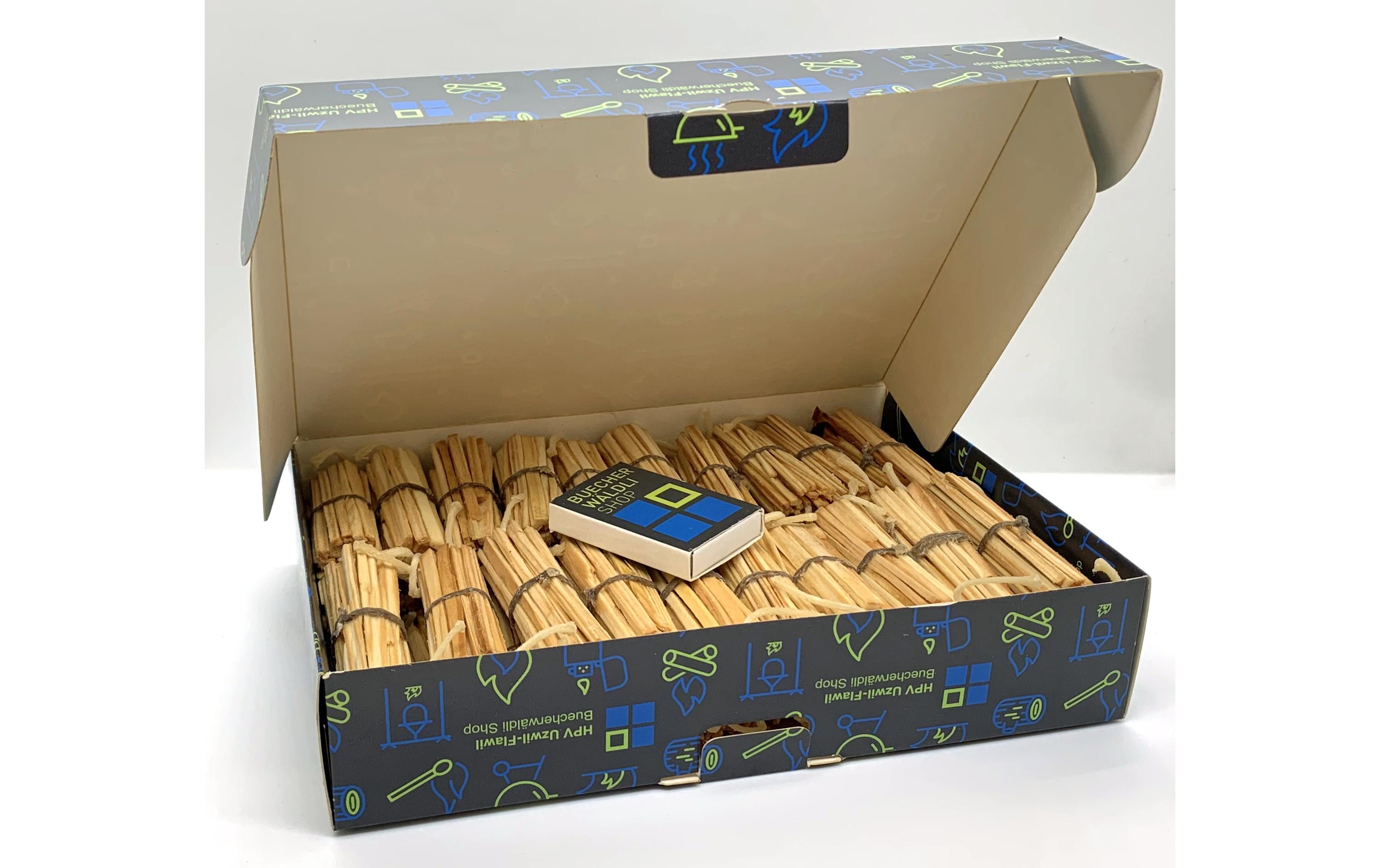 HPV Uzwil-Flawil Grillanzünder HPV Uzwil-Flawil Grillanzünder