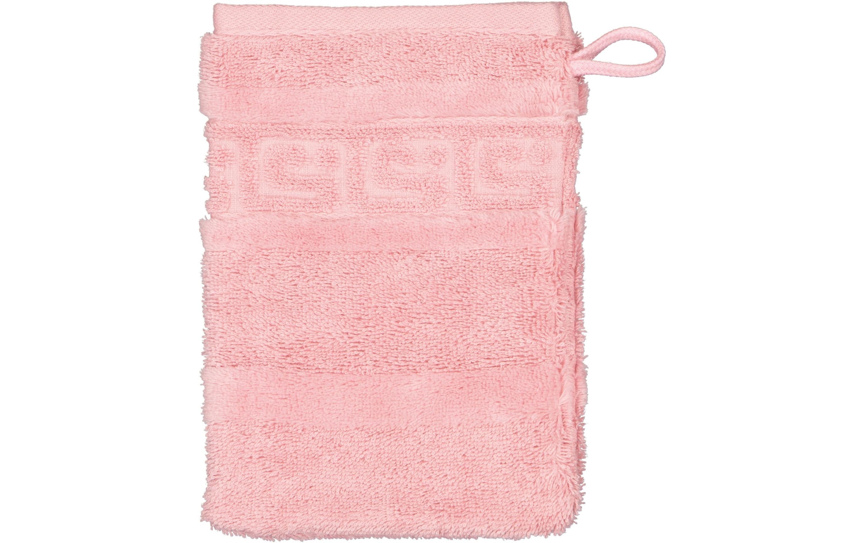 Cawö Waschhandschuh Noblesse 16 x 22 cm, Rosa