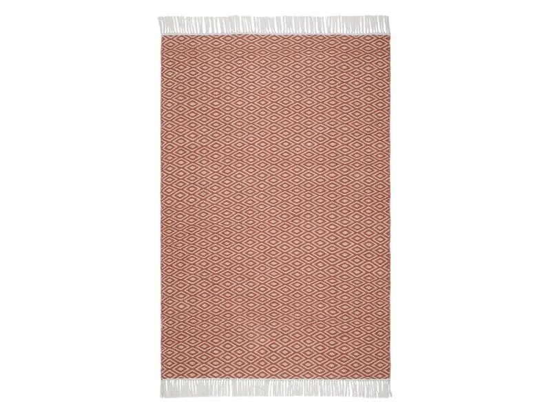 Urbanara Teppich Barota 140 x 200 cm, Terracotta Urbanara Teppich Barota 140 x 200 cm, Terracotta