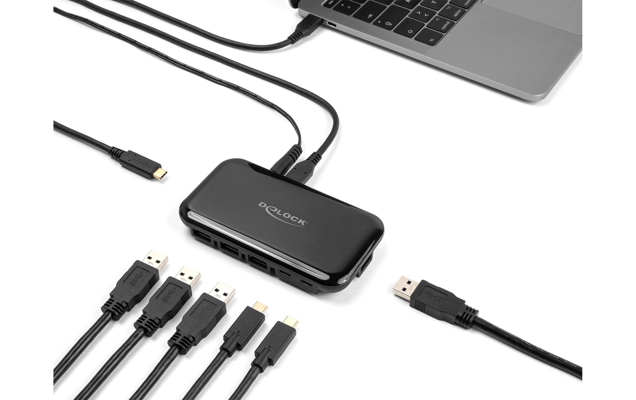 Delock USB-Hub 7 x USB 3.1