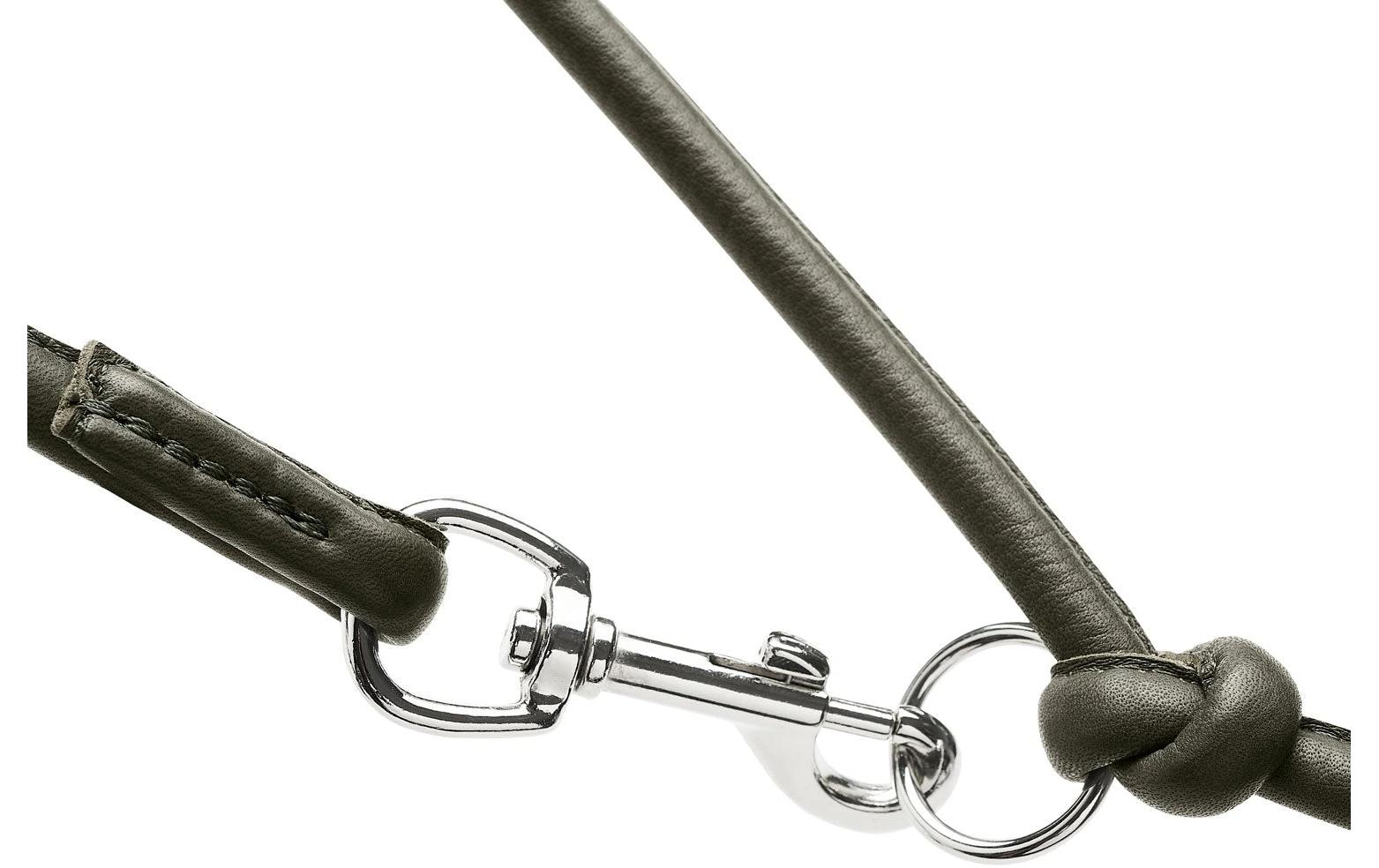 Hunter V-Leine Round München 10/200, Rindsleder, Grün