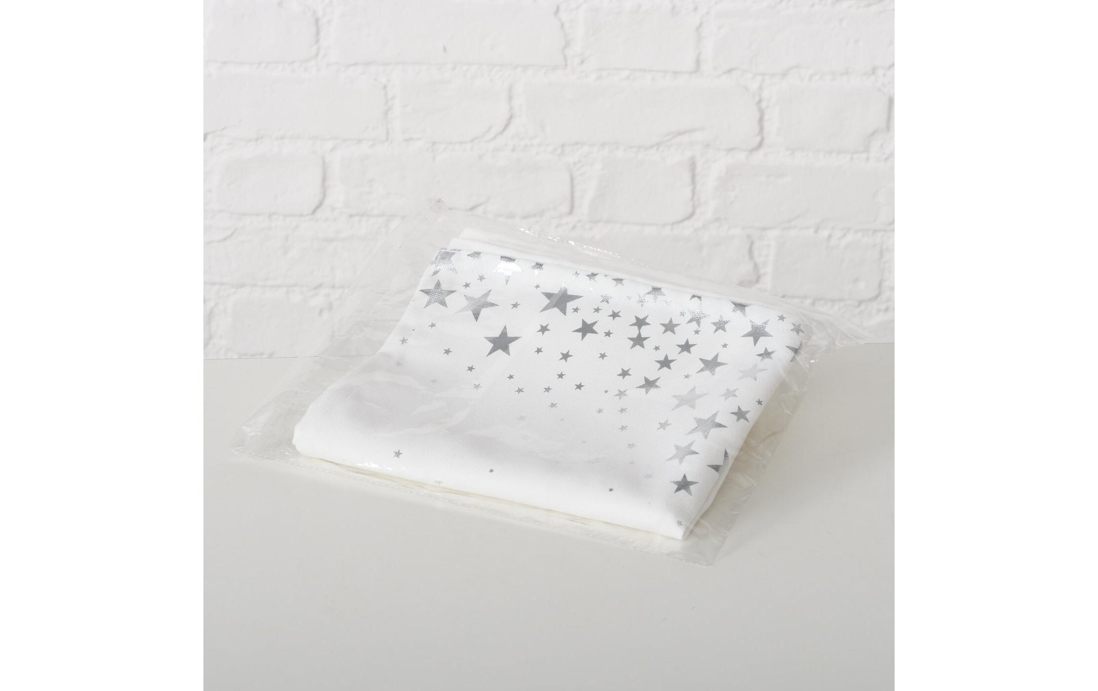 Boltze Tischläufer Luminous Textil, 140 x 40 cm