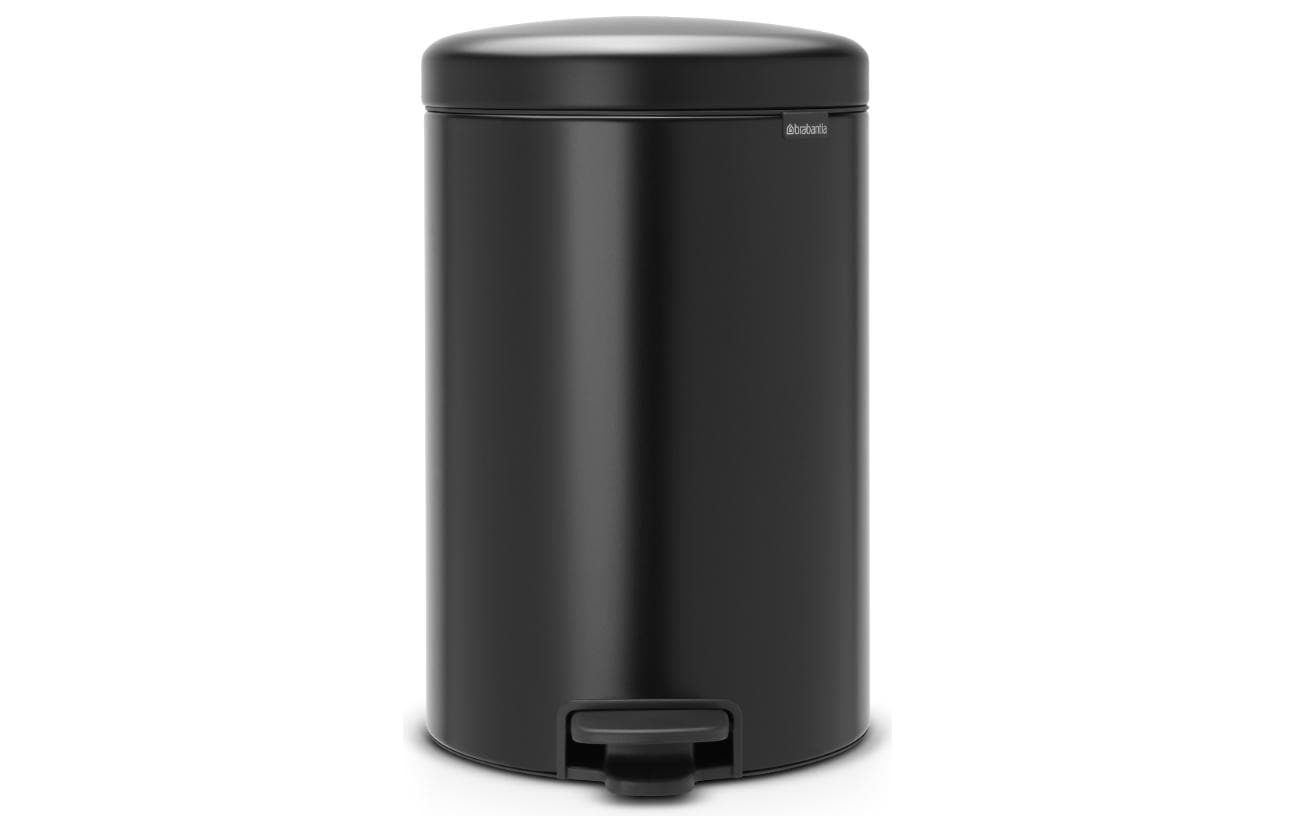 Brabantia Treteimer NewIcon 20 l, Matt Black
