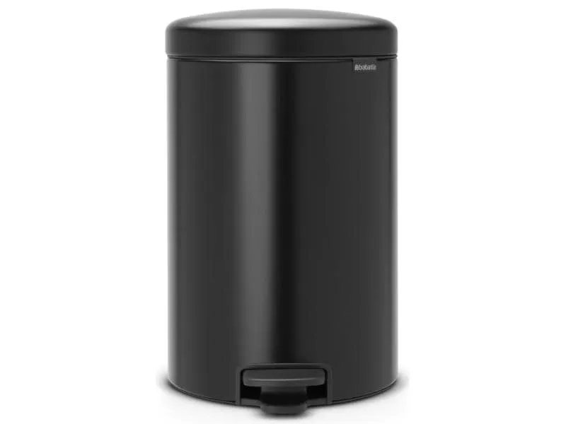 Brabantia Treteimer NewIcon 20 l, Matt Black Brabantia Treteimer NewIcon 20 l, Matt Black