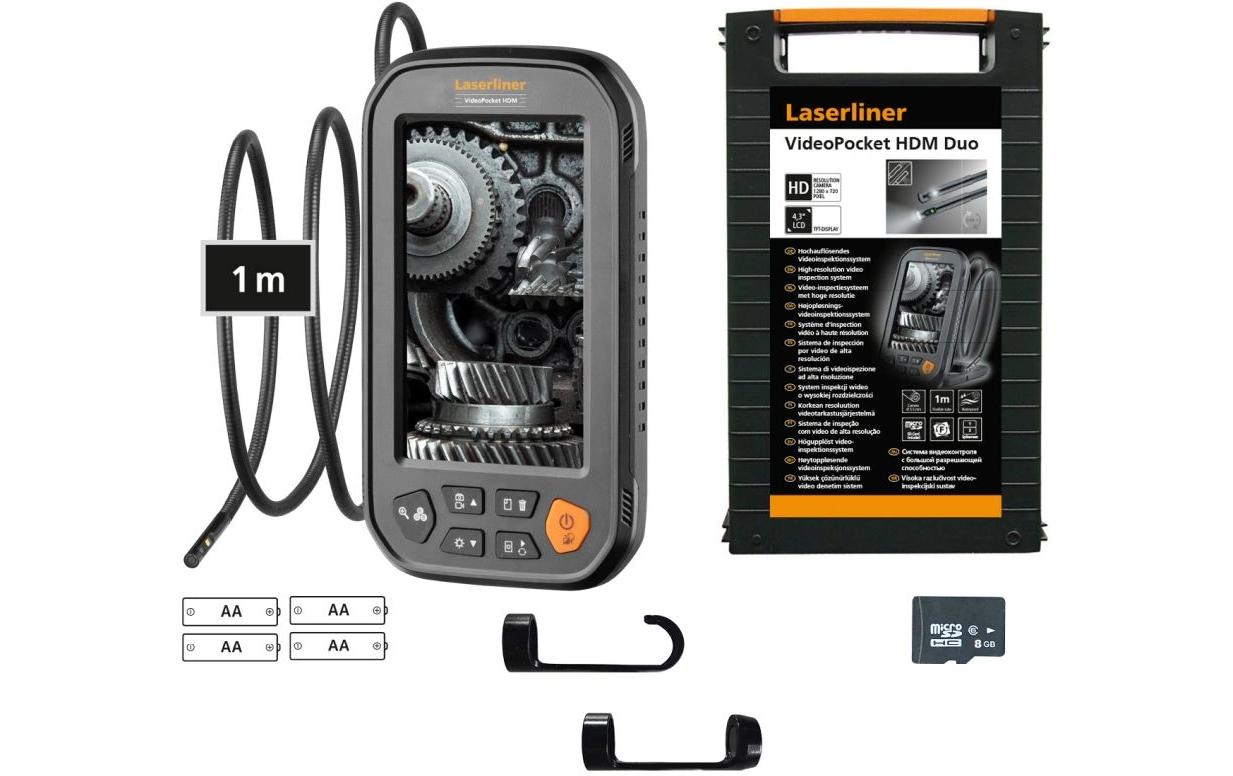 Laserliner VideoPocket HDM Duo