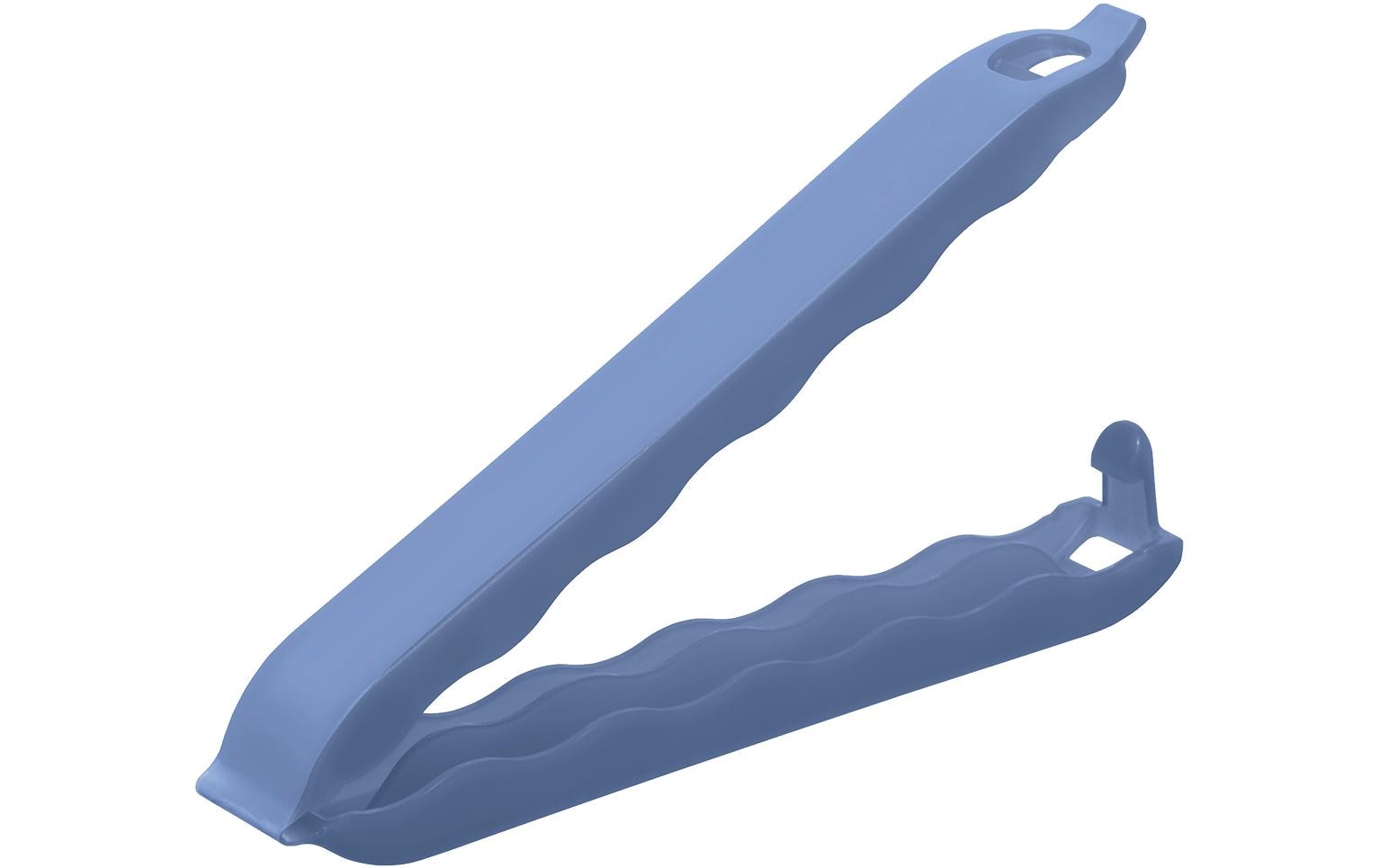 Rotho Verschlussclip ONDA 10 Stück, Blau