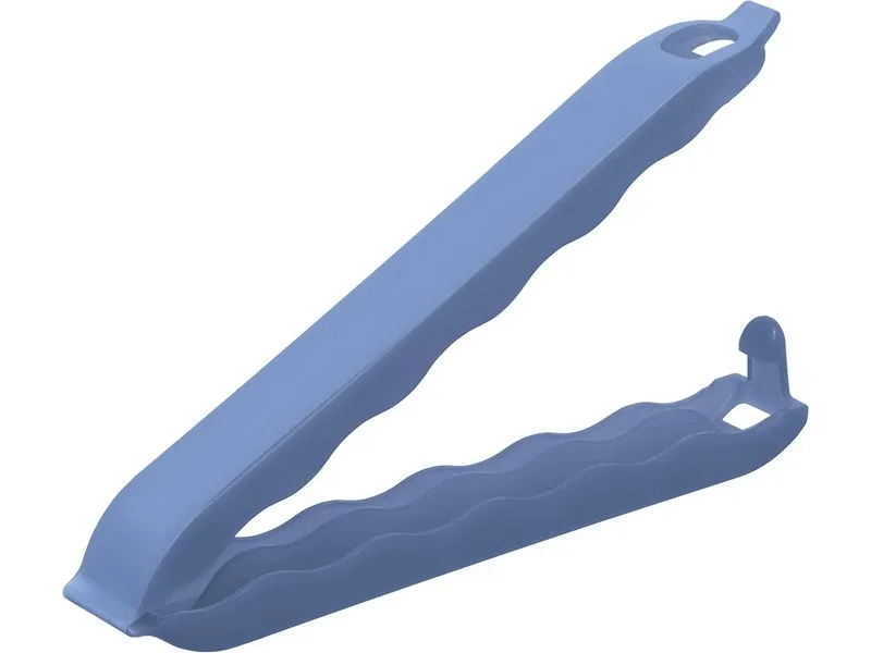 Rotho Verschlussclip ONDA 10 Stück, Blau