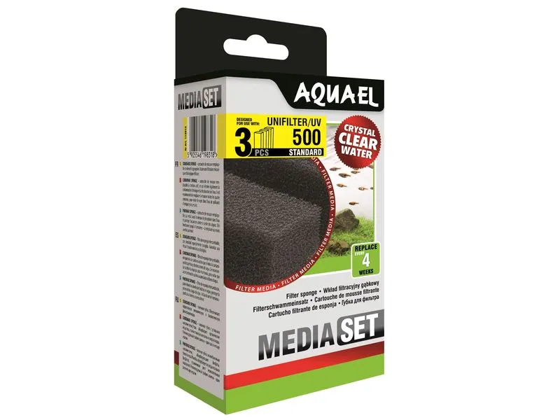 Aquael Filterzubehör Unifilter 500