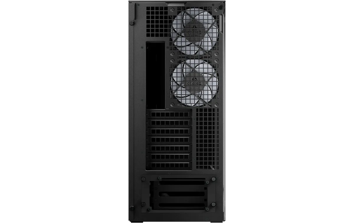 Arctic Cooling PC-Gehäuse ACPCC00015A Black Tinted