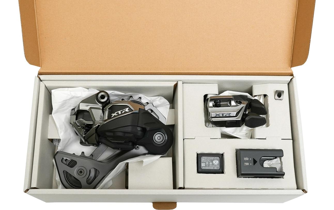 Shimano XTR Upgrade Kit Antrieb Super Langkäfig Shimano XTR Upgrade Kit Antrieb Super Langkäfig