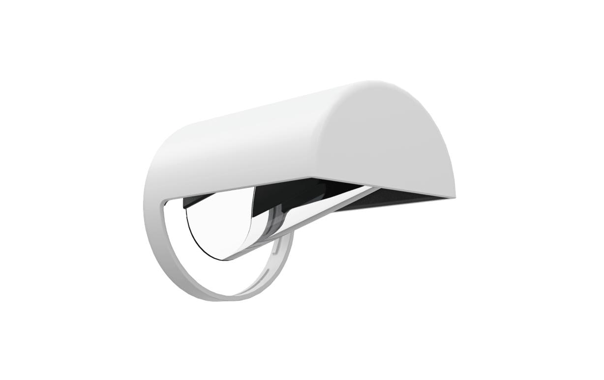 Logitech Scribe Polfilter Weiss
