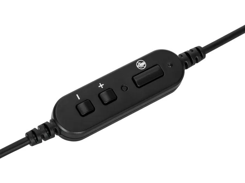 Targus Headset Wired Stereo Schwarz Targus Headset Wired Stereo Schwarz