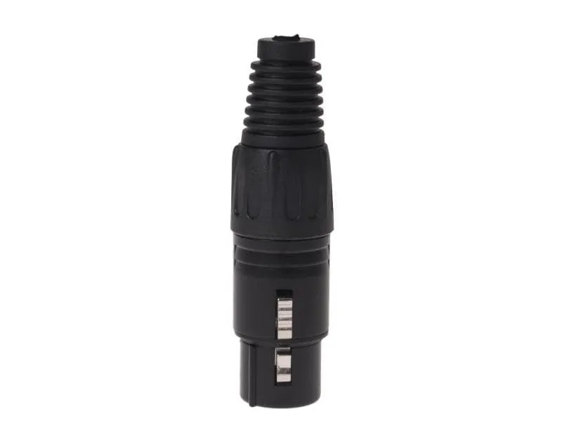 Bemero Stecker BC1001BK-F 3-Pol XLRf female Stecker schwarz Bemero Stecker BC1001BK-F 3-Pol XLRf female Stecker schwarz