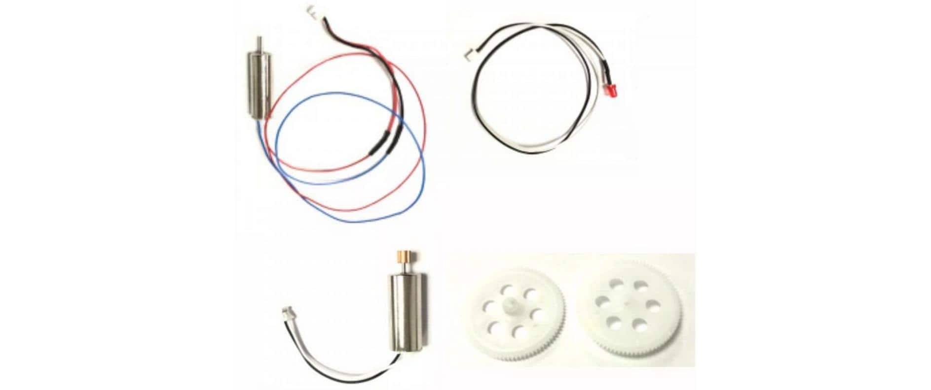 FliteZone Ersatzteil Beutel C zu Bo105 ADAC FliteZone Ersatzteil Beutel C zu Bo105 ADAC