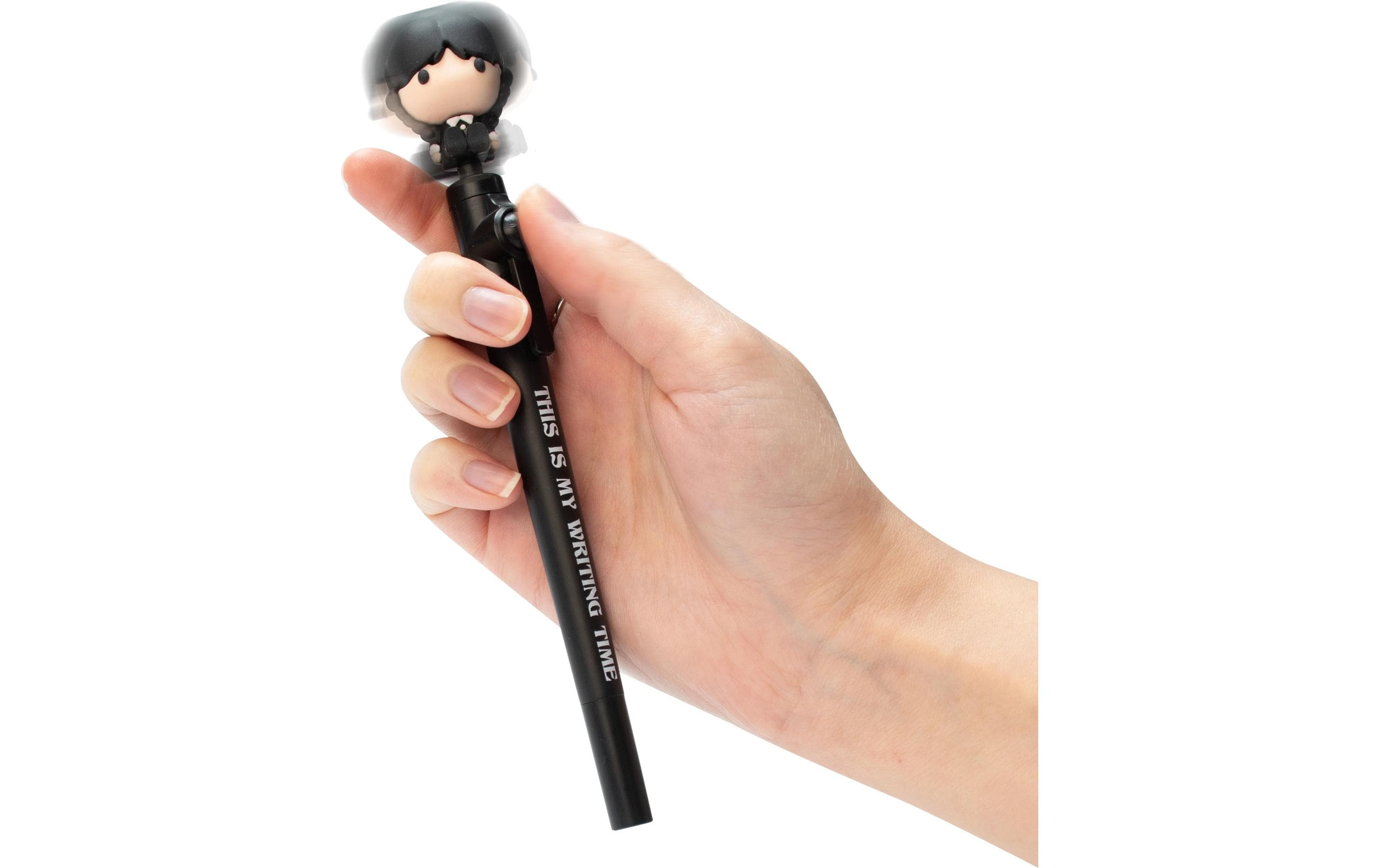 Thumbs Up! Wednesday Fidget Pen Schwarz