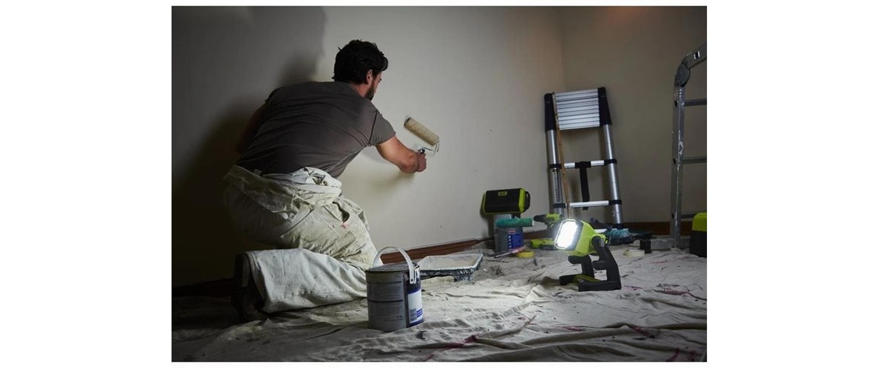 RYOBI Akku-Lampe RLFD18-0, 18 V, Solo