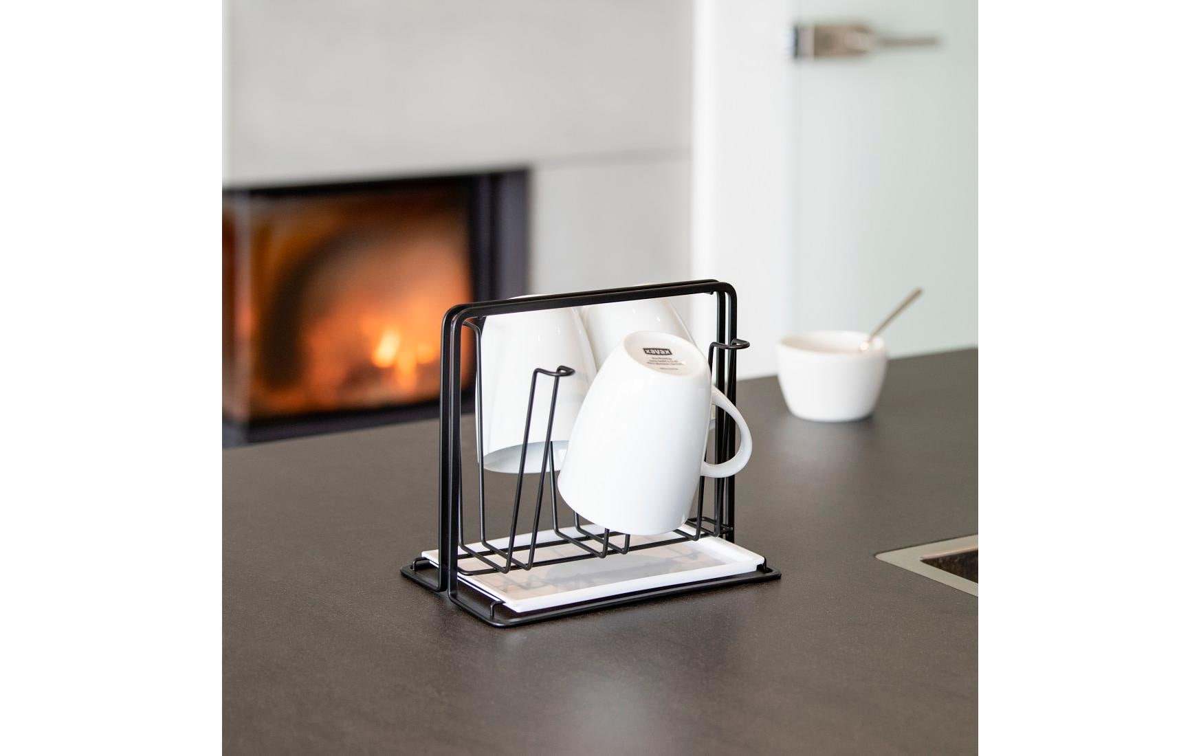 Xavax Abtropfgestell Schwarz