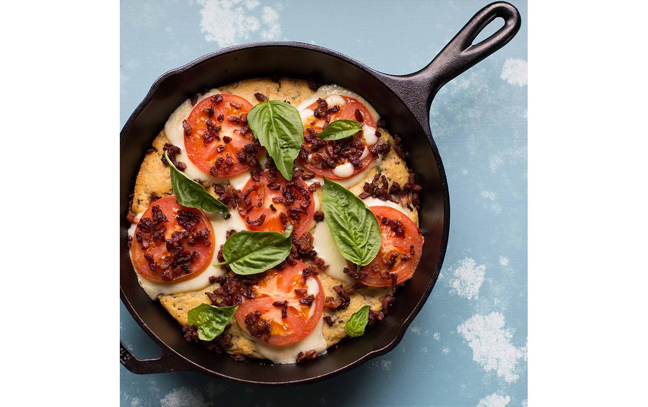 LODGE Grillpfanne Guss, 26 cm